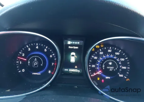 2014 Hyundai Santa Fe Limited из США, поврежденный, VIN KM8SR4HFXEU041164